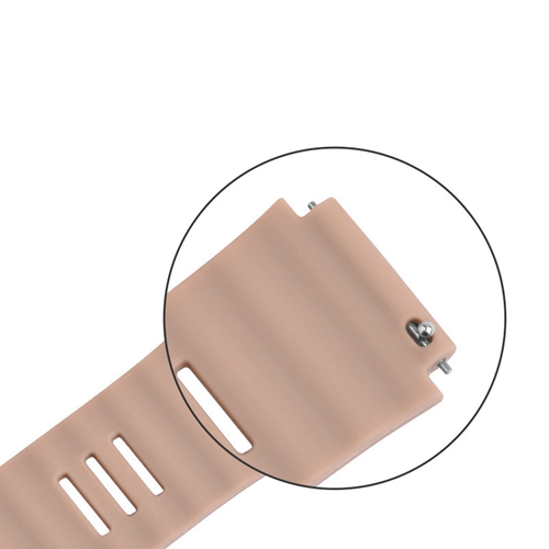 Custom Fashion High Elastic Breathable Silicone Strap
