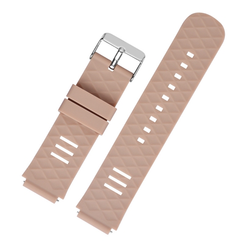 Custom Fashion High Elastic Breathable Silicone Strap