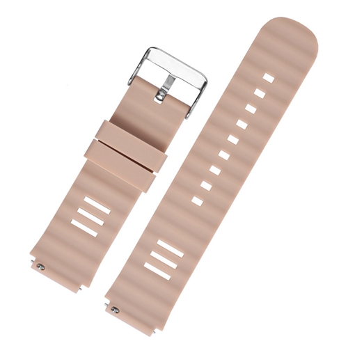 Custom Fashion High Elastic Breathable Silicone Strap