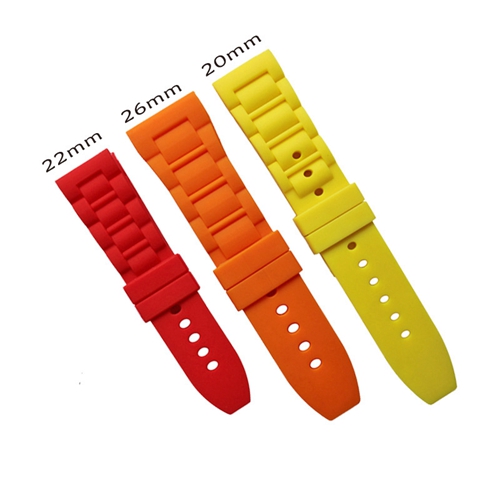 Custom Waterproof Sweatproof Breathable Silicone Strap